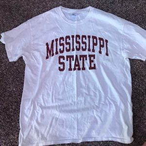 Mississippi State Cotton Tee